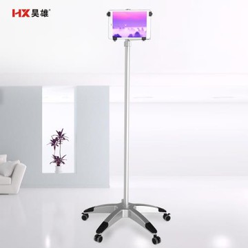 昊雄落地平板電腦支架 辦公家用懶人落地移動支架迷你air床頭移動