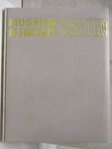 【書寶二手書T6／藝術_SLY】世界美術館全集9波士頓美術館_附殼