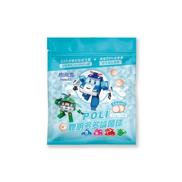 樹飛雪 POLI聰明多多益菌球50g/入
