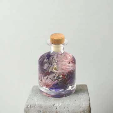 Herbarium浮游花瓶 - 源氏物語 (紫姬)