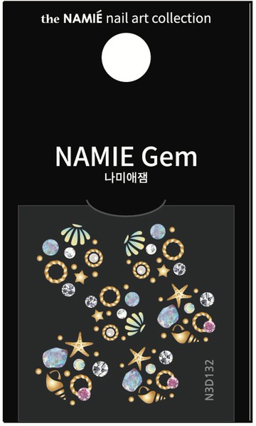 SS23【專業用】NAMIE Gem 美甲裝飾藝術貼紙 3D 132