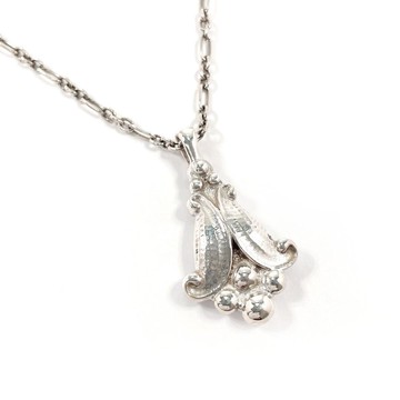 【日本直購 二手美品】Georg Jensen 項鍊 年度墜飾 1993 Heritage Collection
