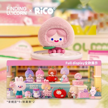 Rico 快樂超市系列公仔盒玩(9入盒裝)