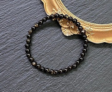 金曜石 招財 旺財 避邪 化解負能量 簡約能量 客製化手鍊