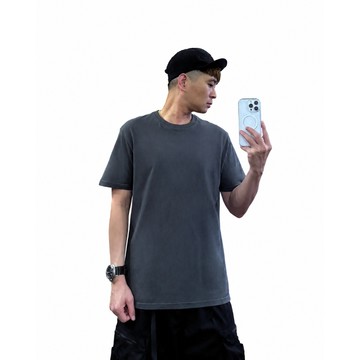 『老爺有喜』重磅UPF50+超高防護係數素色短Ｔ恤-綠