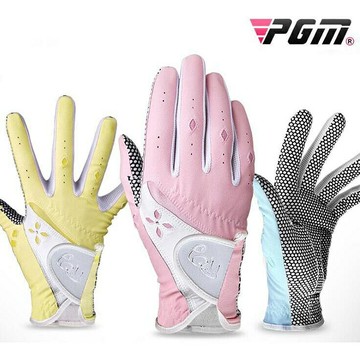 PGM 高爾夫球手套 女款 韓版進口 防滑型手套 2只/雙手