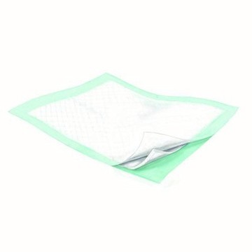 Underpad Wings 30 X 36 Inch Disposable Fluff / Polymer Heavy Absorbency 12 Bags by Cardinal