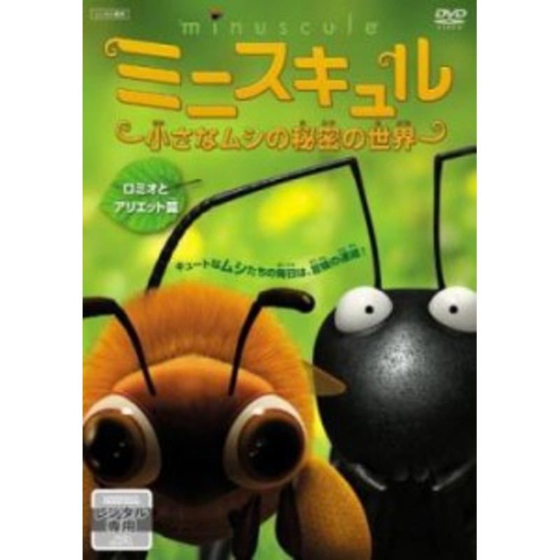 格安販売のミニスキュル 小さなムシの秘密の世界 DVD 10枚セット レンタル落ち ブルーレイ