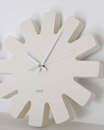 天狼星掛鐘（奶油白）