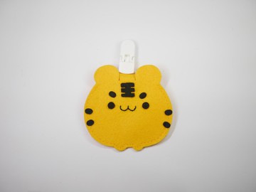 平安符袋 迷你紅包袋_十二生肖 老虎