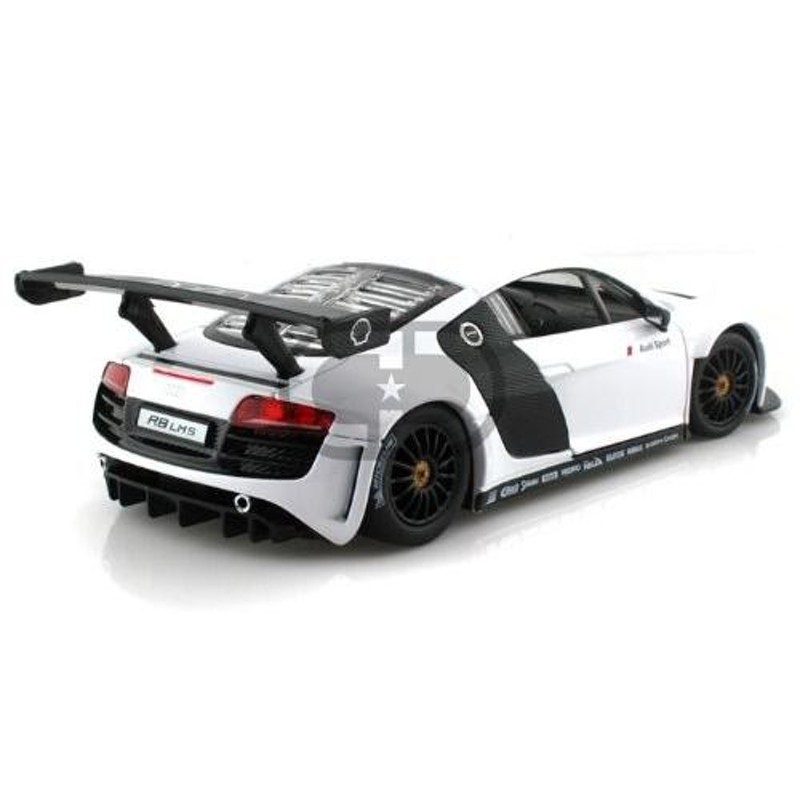 Audi (アウディ) R8 LMS 1/24 White RA56100-WH ミニカー ダイキャスト