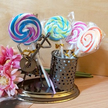 棒棒糖裝飾品 擬真道具 二進婚禮小物 文具事務用品 生日禮物 學生獎品 贈品禮品