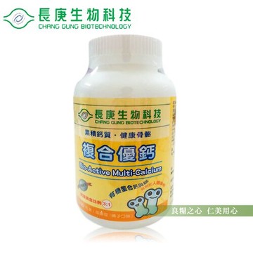 長庚生技 複合優鈣(240粒/瓶)