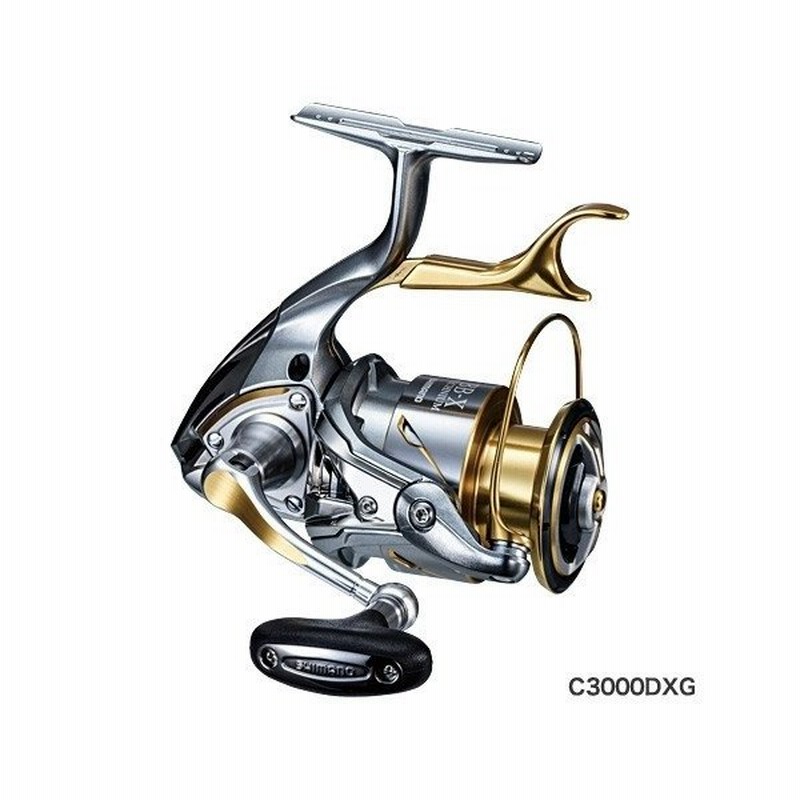 シマノ Shimano New X テクニウム C3000dxg スプール スピニングリール レバーブレーキ 通販 Lineポイント最大0 5 Get Lineショッピング