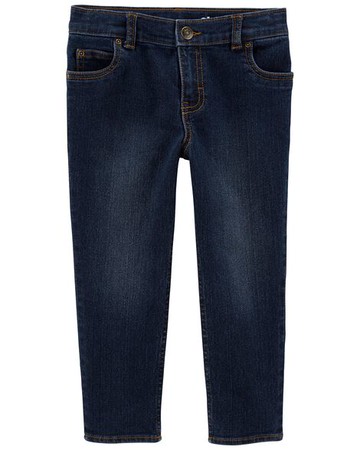 Baby Skinny Leg Dark Wash Jeans