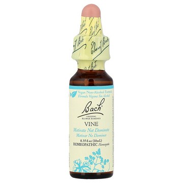 Bach, 原花調理，藤蔓，0.35 液量盎司（10 毫升）