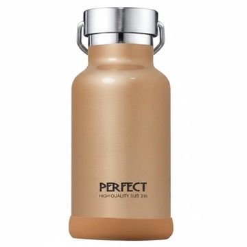 PLUS PERFECT 理想 極緻316真空保溫杯  玫瑰金  350ml  1個