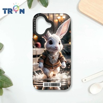 TRON IPHONE 16 湖面上的動物們 防摔 MAGSAFE 磁吸 太空載具殼 透黑 手機殼