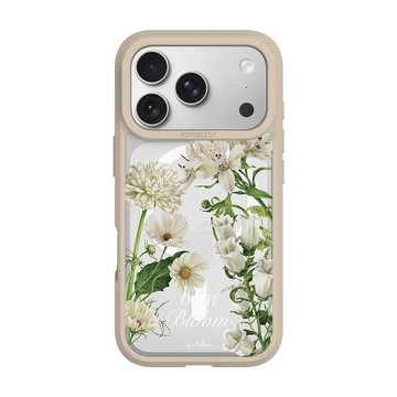 【品牌聯名】浪花花藝繁花盛開極光霧透MagSafe iPhone手機殼