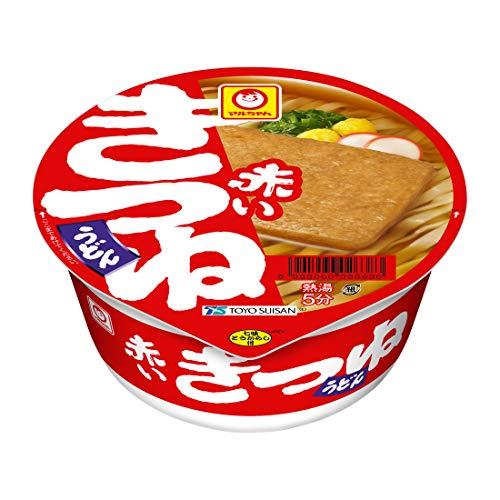 マルちゃん 赤いきつねうどん(東) 96g×12個 ケース販売