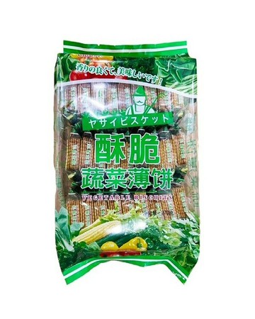 【野味食品】巧益酥脆薄餅(牛奶/蔬菜)(27入/270公克/原封裝),蔬菜薄餅,桃園實體店面出貨)牛奶薄餅/健康餅乾/薄餅