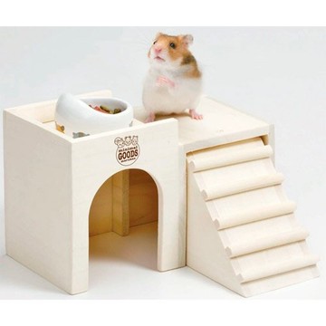 【HT-35】日本MARUKAN鼠鼠城堡餐廳(M) (MK-HT-35)『寵喵樂旗艦店』