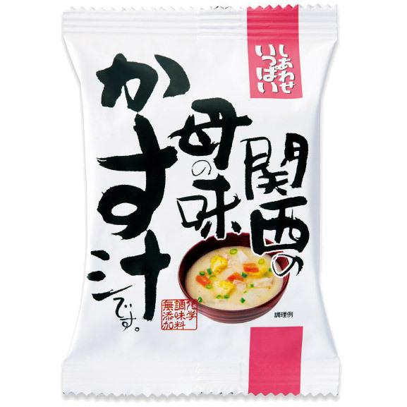 フリーズドライ 粕汁 母の味かす汁 業務用(300食入り) 酒粕汁 高級 お味噌汁 みそ汁 野菜 コスモス食品 インスタント 送料無料