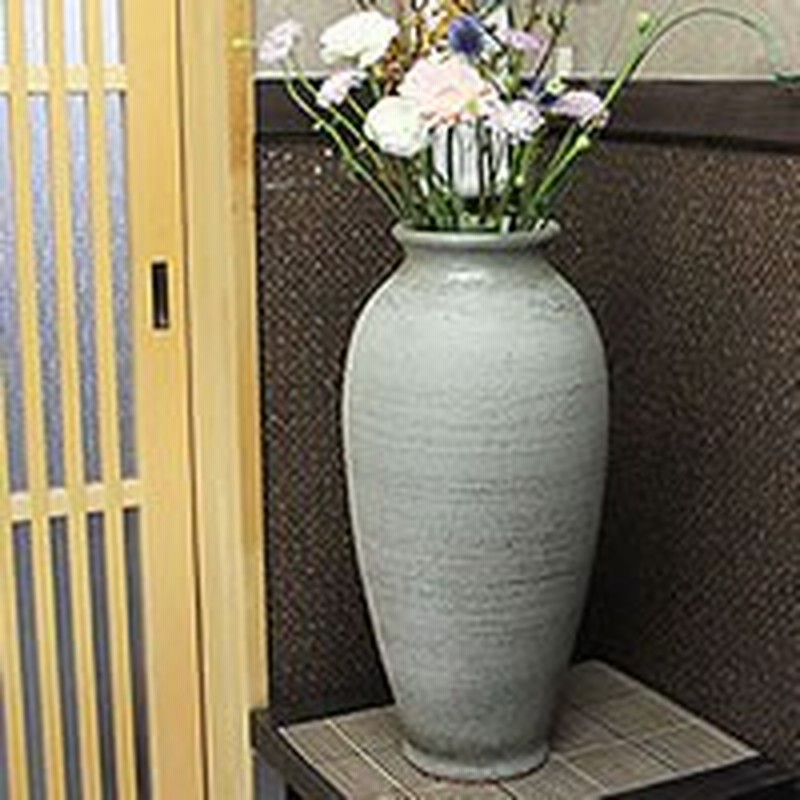 フラワーベース 陶器 古窯櫛目花器 壷 つぼ 花瓶 花器 花入れ 一輪挿し 信楽焼 おしゃれ 和風 手作り 通販 Lineポイント最大1 0 Get Lineショッピング