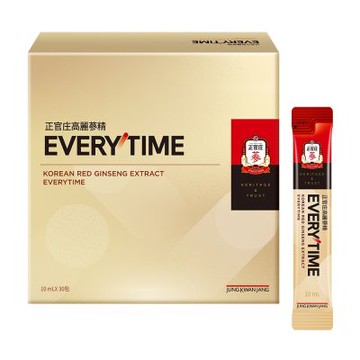 【正官庄】高麗蔘精EVERYTIME 30入/盒(5秒體驗 即刻復活)