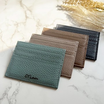 【香港製作】優惠活動中 ~ 皮革卡套.卡片套.信用卡套.交換禮物.