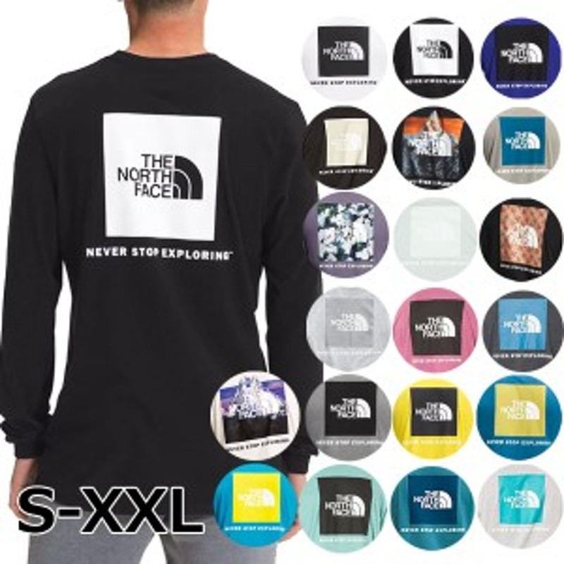 ノースフェイス Tシャツ メンズ 長袖Tシャツ S-XXL 海外限定