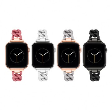 NINE WEST Apple watch 質感鍊條蘋果錶帶 38/40/41mm
