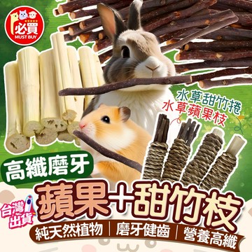 ❤️必買❤️ 小寵磨牙蘋果枝 甜竹枝 寵物磨牙棒 磨牙蘋果枝 磨牙甜竹 磨牙零食 小寵零食 兔子零食 磨牙棒 水草捲