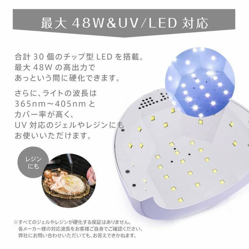 セルフジェルネイルキット（LEDライト・ネイルマシーン