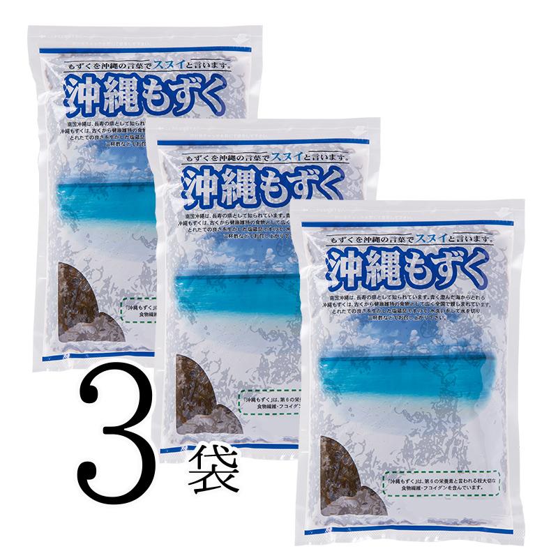 沖縄もずく 800g×3袋 食品