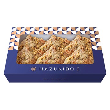 【八月堂】香蒜可頌6入組(冷凍宅配)