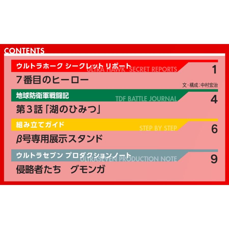 デアゴスティーニ　ウルトラホーク1号　第49号