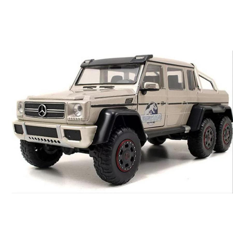 ミニカー ジュラシックワールド メルセデスベンツ G63 AMG 6×6