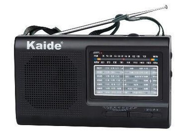 凱迪 KD-2005家用全波段收音機電池插電兩用老年人收音機