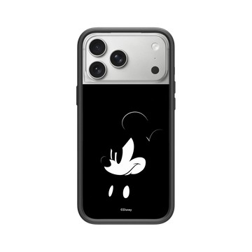 iPhone 17 Pro Max Mod NX -邊框背蓋組合 (相機按鈕) 黑 - 迪士尼-米奇 Mickey - 米奇黑設計