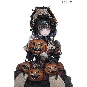 【9 月新品】07-152-0033 人物貼紙 瘋狂歌德萬聖節