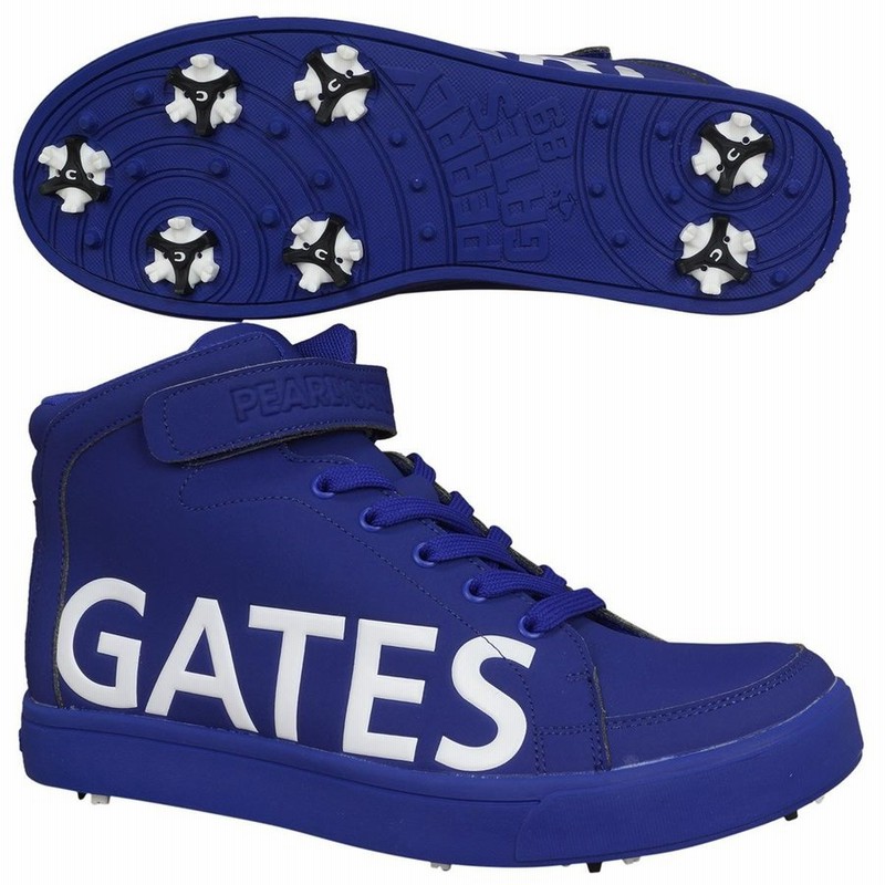 パーリーゲイツ カラフルボア ミドルカット 26.5cm ゴルフシューズ