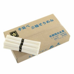 手延べ三輪そうめん 「甘樫・徳用ダンボｰル箱入り」