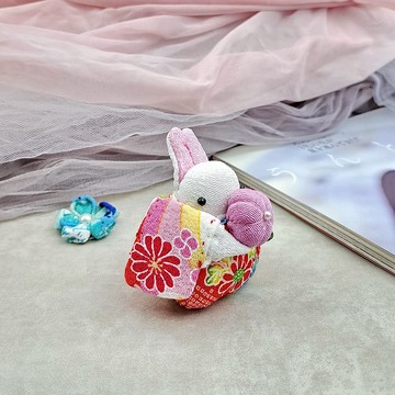 【媽媽自家製和風福兔系列】家居裝飾 小擺設 禮物 (小號) RAB-L