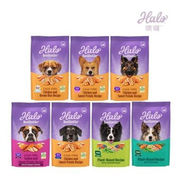 【HALO 嘿囉】無穀配方｜低敏舒膚犬糧 4.53kg（幼犬｜成犬｜熟齡犬）(狗飼料、狗主食、狗糧)