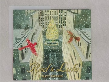 【書寶二手書T1／少年童書_Y8N】Red and Lulu_Matt Tavares