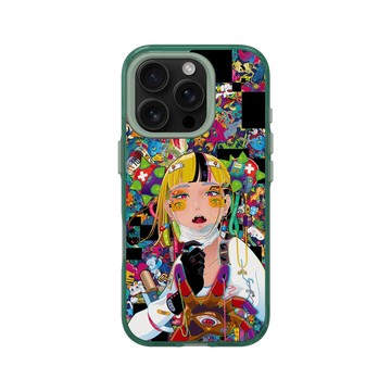 iPhone 16 Pro Clear 憂墨綠 - MITSUME - The In-Between
