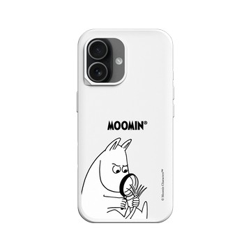 iPhone 17 SolidX 白 - Moomin - 頭髮分岔了嗎？