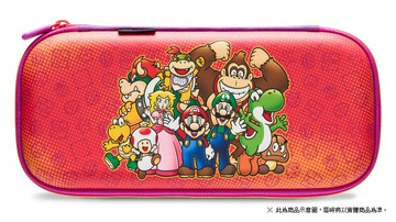 【AS電玩】12月初 PowerA NS2 Switch 2 薄型 硬殼 瑪利歐家族 便攜包 收納包