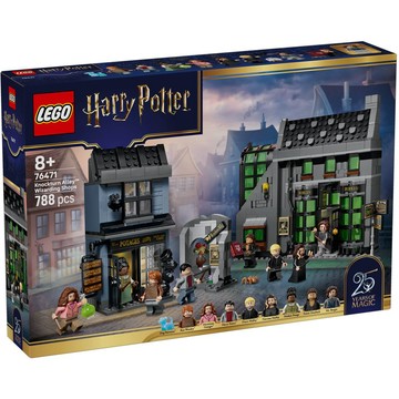 【必買站】樂高 LEGO 76471 夜行巷魔法商店 樂高® Harry Potter™系列